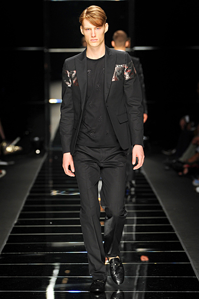 John Richmond - Men's Ready-to-Wear - 2012 Spring-Summer