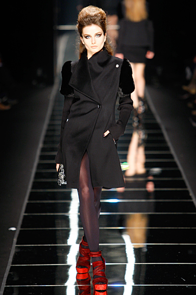 John Richmond - Women's Ready-to-Wear - 2011 Fall-Winter