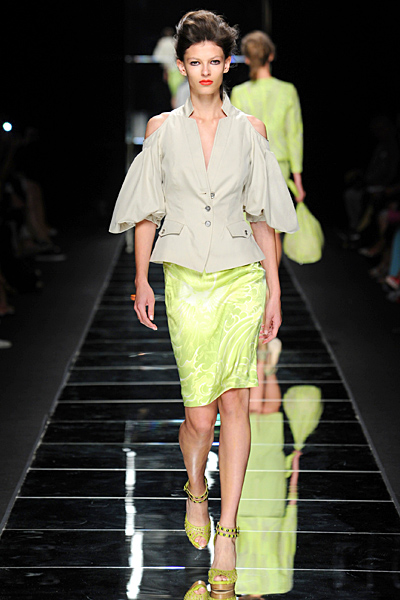 John Richmond - Women's Ready-to-Wear - 2012 Spring-Summer