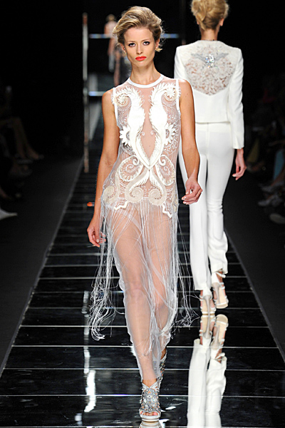 John Richmond - Women's Ready-to-Wear - 2012 Spring-Summer