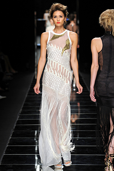 John Richmond - Women's Ready-to-Wear - 2012 Spring-Summer