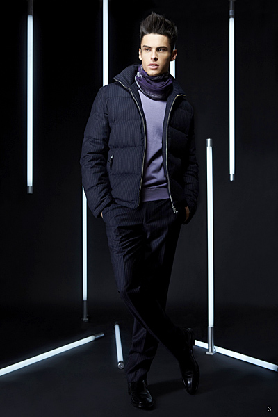 Karl Lagerfeld - Men's Ready-to-Wear - 2011 Fall-Winter