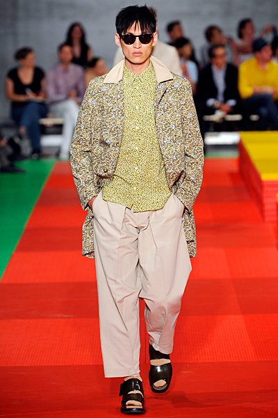 Kenzo - Men's Ready-to-Wear - 2013 Spring-Summer