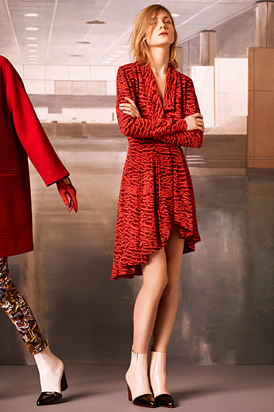 Kenzo - Ready-to-Wear - 2013 Pre-Fall