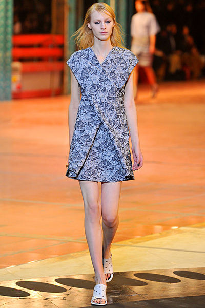 Kenzo - Women's Ready-to-Wear - 2013 Fall-Winter