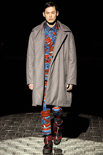 Kenzo - Men's Ready-to-Wear - 2013 Fall-Winter