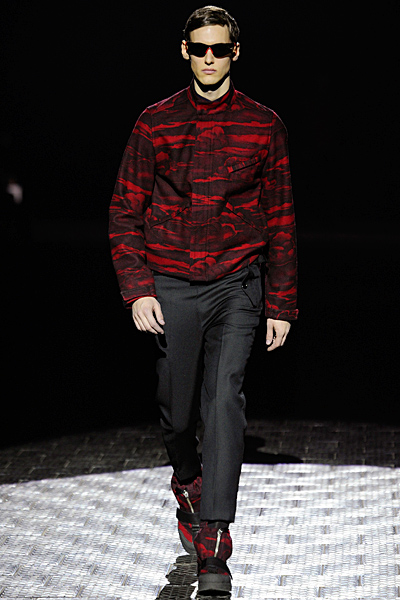 Kenzo - Men's Ready-to-Wear - 2013 Fall-Winter