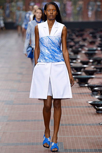 Kenzo - Women's Ready-to-Wear - 2014 Spring-Summer