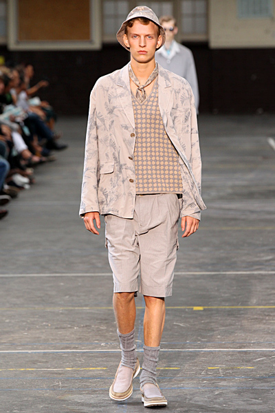 Kenzo - Men's Ready-to-Wear - 2012 Spring-Summer