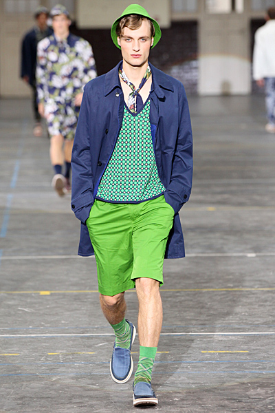 Kenzo - Men's Ready-to-Wear - 2012 Spring-Summer