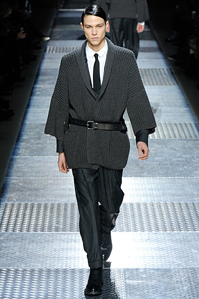 Kris Van Assche - Ready-to-Wear - 2012 Fall-Winter