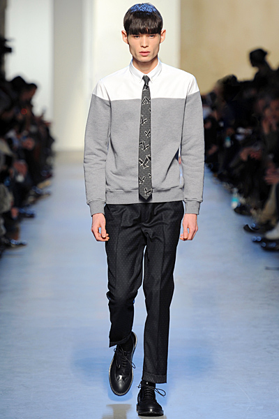 Kris Van Assche - Ready-to-Wear - 2013 Fall-Winter