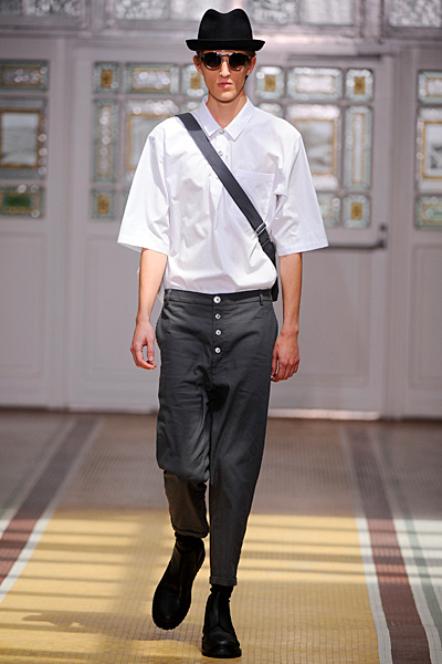 Kris Van Assche - Ready-to-Wear - 2012 Spring-Summer