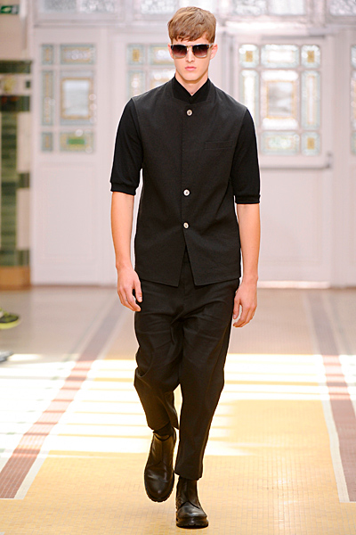 Kris Van Assche - Ready-to-Wear - 2012 Spring-Summer