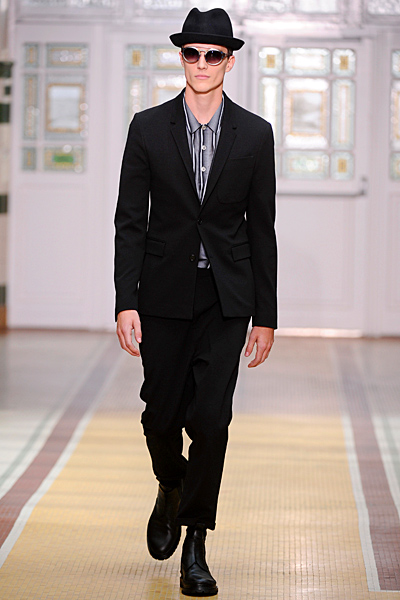 Kris Van Assche - Ready-to-Wear - 2012 Spring-Summer