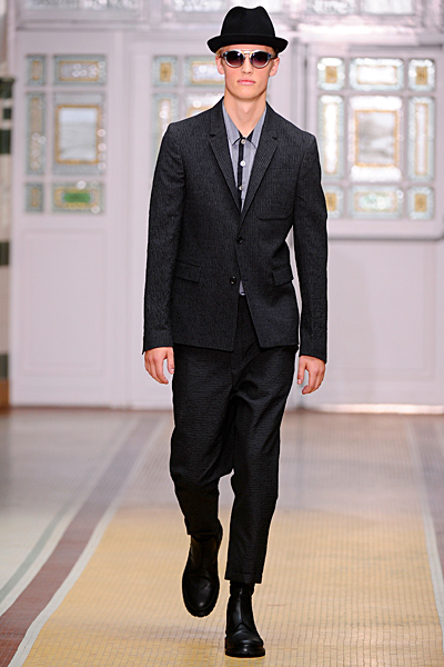 Kris Van Assche - Ready-to-Wear - 2012 Spring-Summer