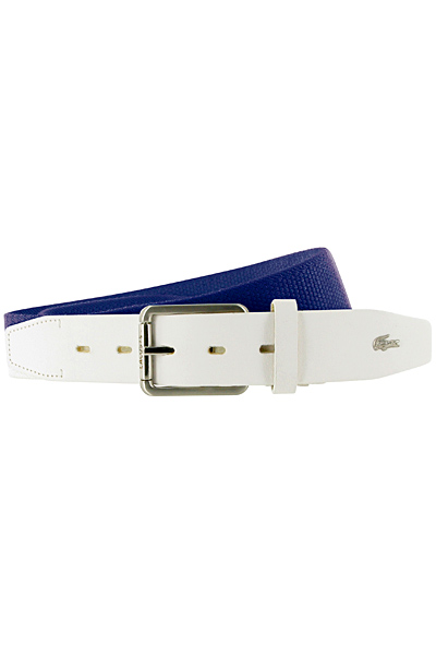 Lacoste - Men's Accessories - 2012 Spring-Summer