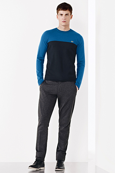 Lacoste - Men's Ready-to-Wear - 2012 Fall-Winter