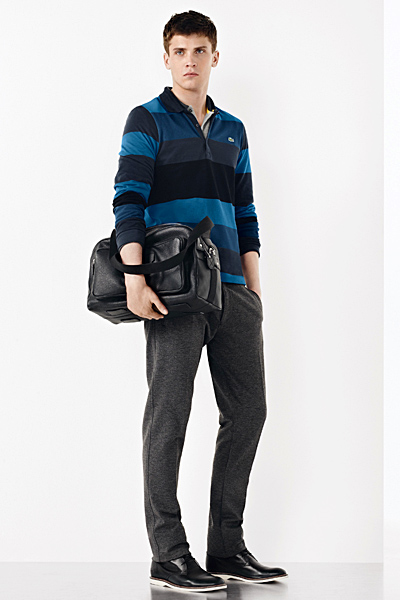 Lacoste - Men's Ready-to-Wear - 2012 Fall-Winter