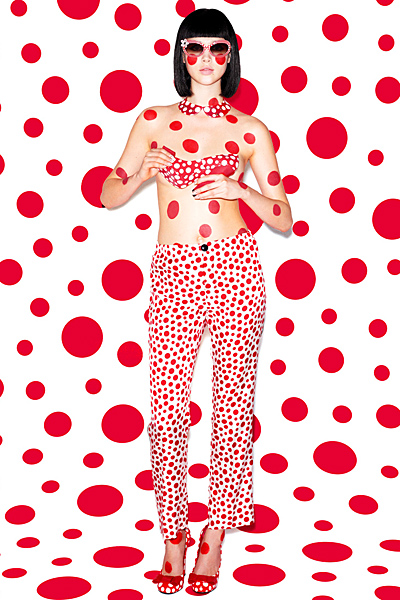 Louis Vuitton - Yayoi Kusama - 2012 Fall-Winter