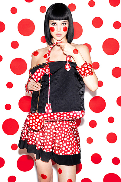 Louis Vuitton - Yayoi Kusama - 2012 Fall-Winter