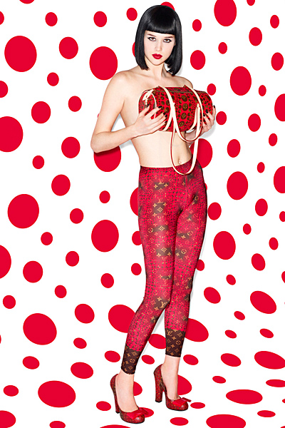 Louis Vuitton - Yayoi Kusama - 2012 Fall-Winter