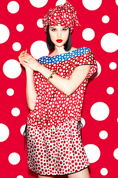 Louis Vuitton - Yayoi Kusama - 2012 Fall-Winter