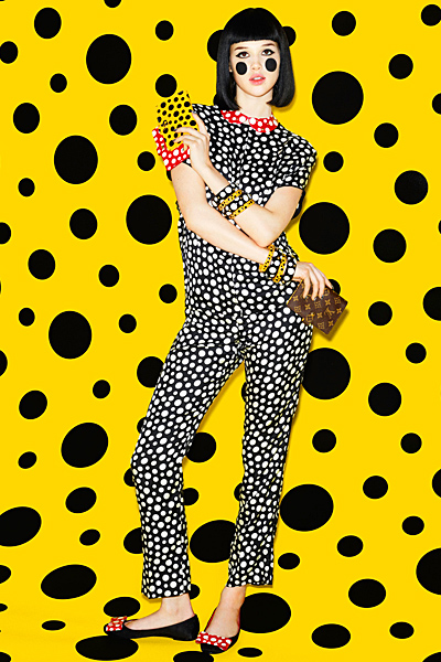 Louis Vuitton - Yayoi Kusama - 2012 Fall-Winter