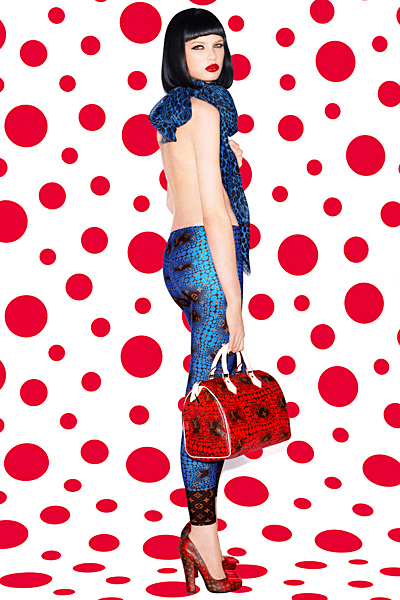 Louis Vuitton - Yayoi Kusama - 2012 Fall-Winter