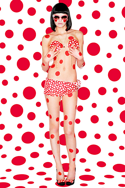 Louis Vuitton - Yayoi Kusama - 2012 Fall-Winter