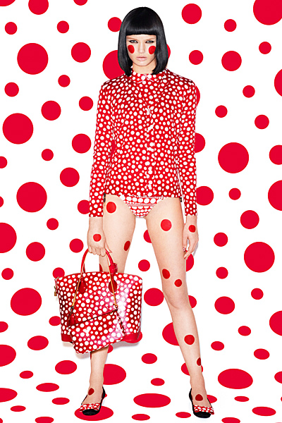 Louis Vuitton - Yayoi Kusama - 2012 Fall-Winter