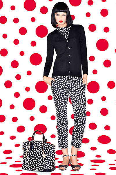 Louis Vuitton - Yayoi Kusama - 2012 Fall-Winter