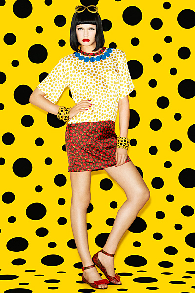 Louis Vuitton - Yayoi Kusama - 2012 Fall-Winter