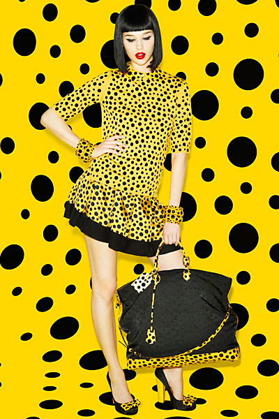 Louis Vuitton - Yayoi Kusama - 2012 Fall-Winter