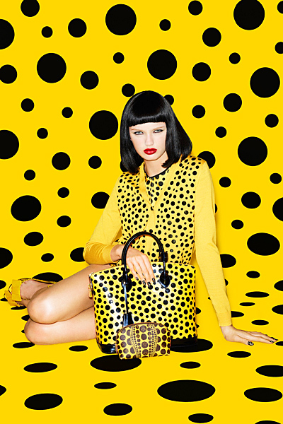 Louis Vuitton - Yayoi Kusama - 2012 Fall-Winter