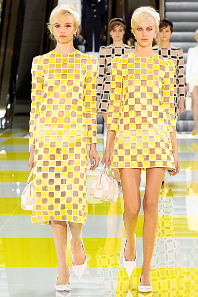 Louis Vuitton - Women's Ready-to-Wear - 2013 Spring-Summer