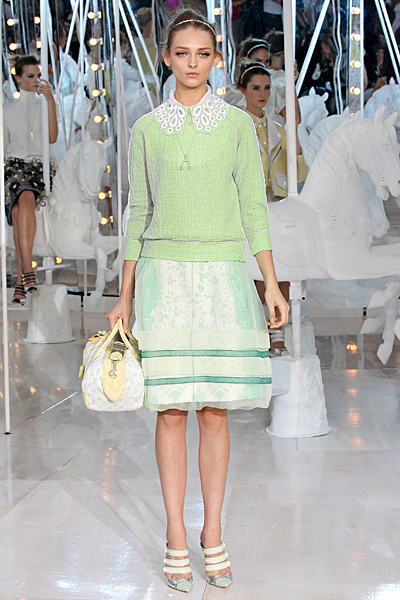 Louis Vuitton - Women's Ready-to-Wear - 2012 Spring-Summer