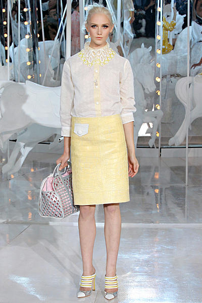 Louis Vuitton - Women's Ready-to-Wear - 2012 Spring-Summer