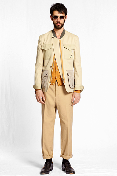 Maison Martin Margiela - Men's Ready-to-Wear - 2012 Spring-Summer