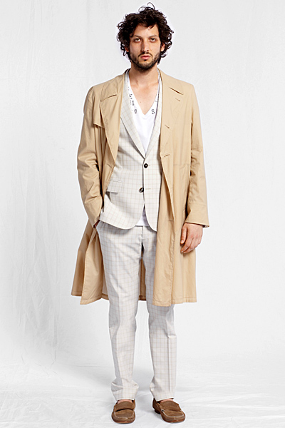 Maison Martin Margiela - Men's Ready-to-Wear - 2012 Spring-Summer