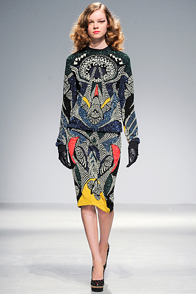 Manish Arora - Ready-to-Wear - 2013 Fall-Winter