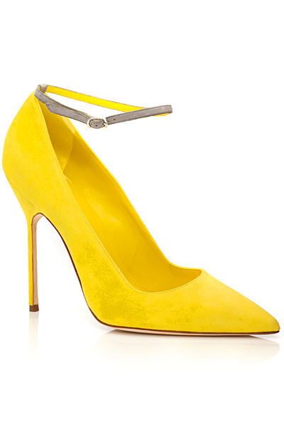 Manolo Blahnik - Shoes - 2014 Spring-Summer