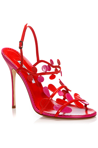 Manolo Blahnik - Shoes More - 2014 Spring-Summer