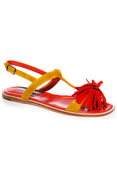 Manolo Blahnik - Shoes More - 2014 Spring-Summer