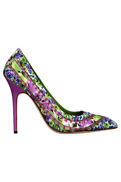 Manolo Blahnik - Shoes - 2012 Spring-Summer