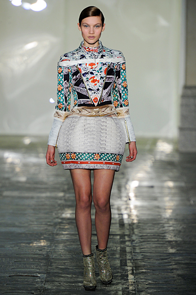 Mary Katrantzou - Ready-to-Wear - 2011 Fall-Winter