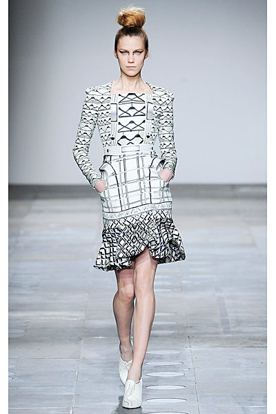 Mary Katrantzou - Ready-to-Wear - 2012 Fall-Winter