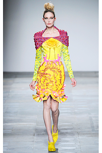 Mary Katrantzou - Ready-to-Wear - 2012 Fall-Winter