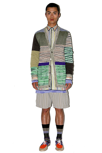 Missoni - Men's Ready-to-Wear - 2011 Spring-Summer