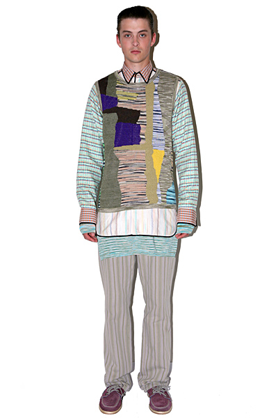 Missoni - Men's Ready-to-Wear - 2011 Spring-Summer